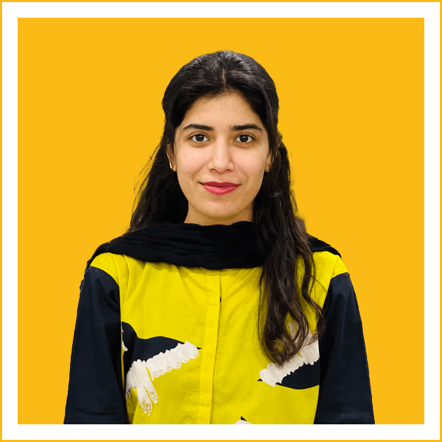Professional portrait of Laiba Amjad, Student Counsellor at UNIMENTOR Study Abroad Consultants.