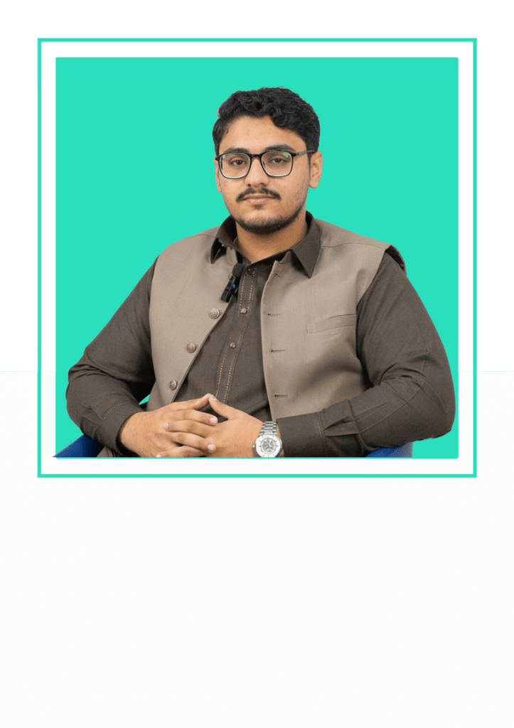 Professional portrait of Muhammad Talha, Project Head of the Jhelum Branch at UNIMENTOR Study Abroad Consultants.