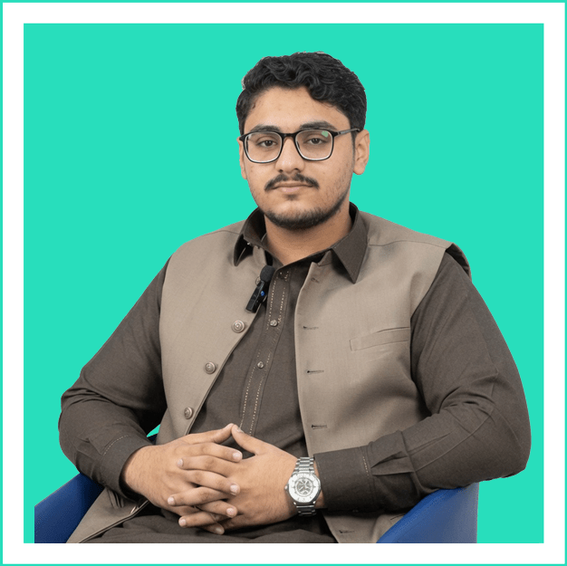 Professional portrait of Muhammad Talha, Project Head of the Jhelum Branch at UNIMENTOR Study Abroad Consultants.