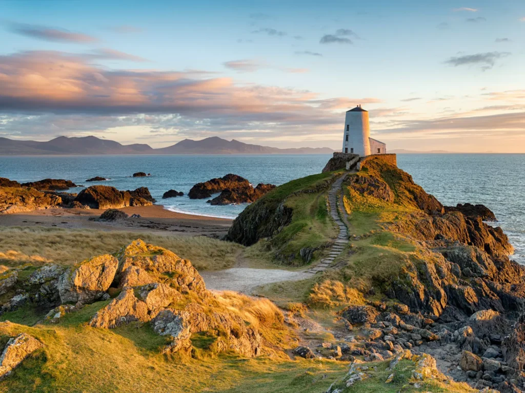 study in wales