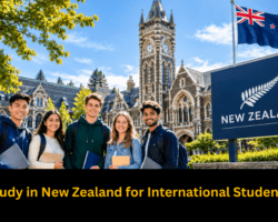 Study in New Zealand