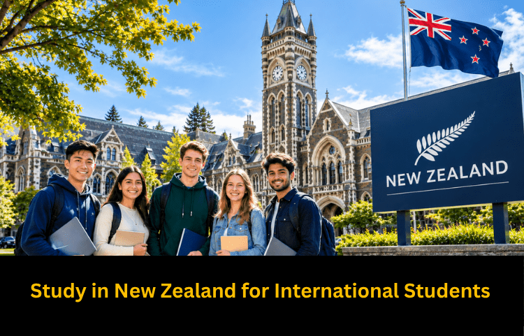 Study in New Zealand