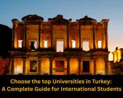 Top Universities in Turkey