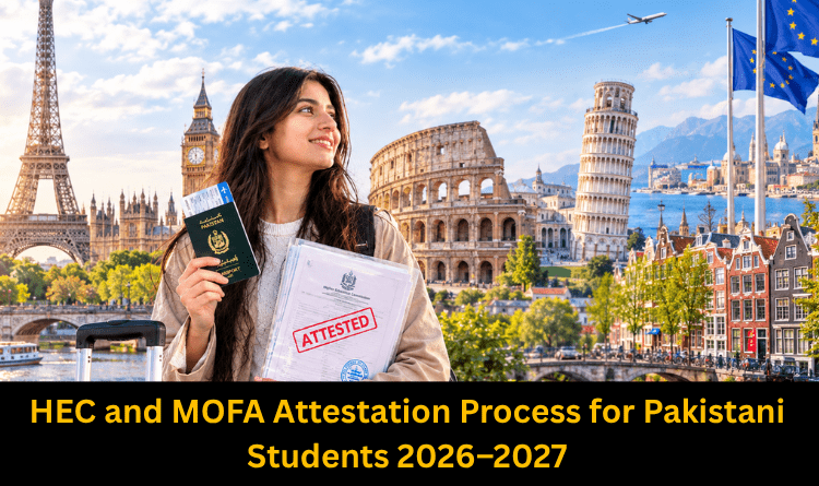 HEC and MOFA attestation Process
