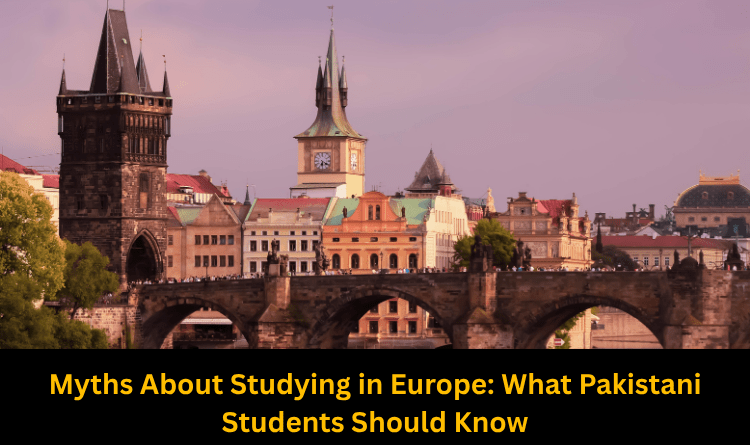 Myths about Studying in Europe