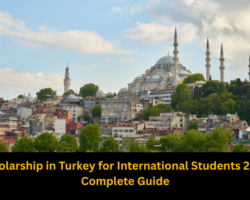 Scholarships in Turkey