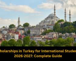 Scholarships in Turkey